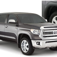 Bushwacker 14-18 Toyota Tundra Fleetside OE Style Flares 4pc 66.7/78.7/97.6in Bed - Black - Fender & Trim