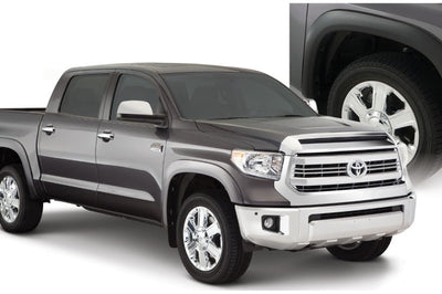 Bushwacker 14-18 Toyota Tundra Fleetside OE Style Flares 4pc 66.7/78.7/97.6in Bed - Black - Fender & Trim
