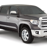 Bushwacker 14-18 Toyota Tundra Fleetside OE Style Flares 4pc 66.7/78.7/97.6in Bed - Black - Fender & Trim