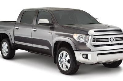 Bushwacker 14-18 Toyota Tundra Fleetside OE Style Flares 4pc 66.7/78.7/97.6in Bed - Black - Fender & Trim