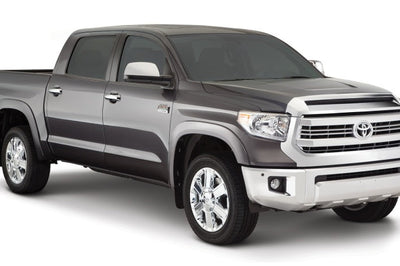 Bushwacker 14-18 Toyota Tundra Fleetside OE Style Flares 4pc 66.7/78.7/97.6in Bed - Black - Fender & Trim