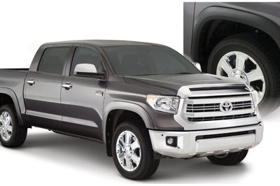Bushwacker 14-18 Toyota Tundra Fleetside OE Style Flares 4pc 66.7/78.7/97.6in Bed - Black - Fender & Trim