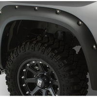 Bushwacker 14-18 Toyota Tundra Fleetside Pocket Style Flares 2pc 66.7/78.7/97.6in Bed - Black - Fender & Trim