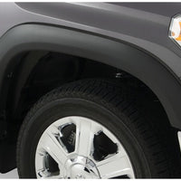 Bushwacker 14-18 Toyota Tundra OE Style Flares 2pc Fits w/ Factory Mudflap - Black - Fender & Trim