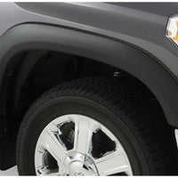 Bushwacker 14-18 Toyota Tundra OE Style Flares 2pc Fits w/ Factory Mudflap - Black - Fender & Trim