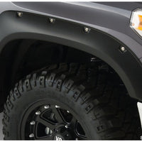Bushwacker 14-18 Toyota Tundra Pocket Style Flares 2pc - Black - Fender & Trim