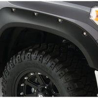 Bushwacker 14-18 Toyota Tundra Pocket Style Flares 2pc - Black - Fender & Trim