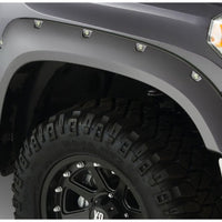 Bushwacker 14-18 Toyota Tundra Pocket Style Flares 2pc - Black - Fender & Trim