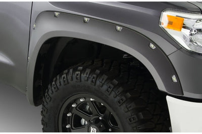 Bushwacker 14-18 Toyota Tundra Pocket Style Flares 2pc - Black - Fender & Trim