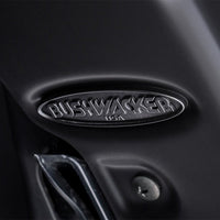 Bushwacker 15-17 Ford F-150 Styleside Pocket Style Flares 4pc 67.1/78.9/97.6in Bed - Black - Fender & Trim