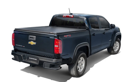 Bushwacker 15-19 Chevrolet Colorado (Excl. ZR2) OE Style Fender Flares 4pc - Black - & Trim