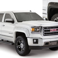 Bushwacker 16-18 GMC Sierra 1500 Boss Pocket Style Flares 4pc - Black - Fender & Trim