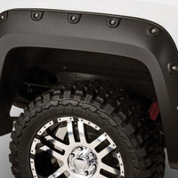 Bushwacker 16-18 GMC Sierra 1500 Boss Pocket Style Flares 4pc - Black - Fender & Trim