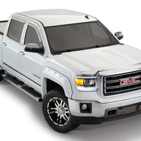 Bushwacker 16-18 GMC Sierra 1500 Boss Pocket Style Flares 4pc - Black - Fender & Trim