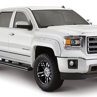 Bushwacker 16-18 GMC Sierra 1500 Boss Pocket Style Flares 4pc - Black - Fender & Trim