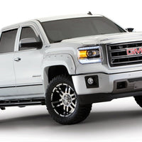 Bushwacker 16-18 GMC Sierra 1500 Boss Pocket Style Flares 4pc - Black - Fender & Trim