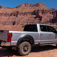 Bushwacker 17-18 Ford F-250 Super Duty Extend-A-Fender Style Flares 4pc - Black - Fender & Trim