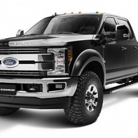 Bushwacker 17-18 Ford F-250 Super Duty Extend-A-Fender Style Flares 4pc - Black - Fender & Trim