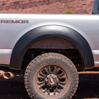 Bushwacker 17-18 Ford F-250 Super Duty Extend-A-Fender Style Flares 4pc - Black - Fender & Trim