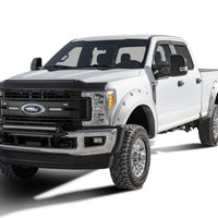 Bushwacker 17-18 Ford F-250 Super Duty OE Style Flares - 4 pc - Oxford White - Fender & Trim