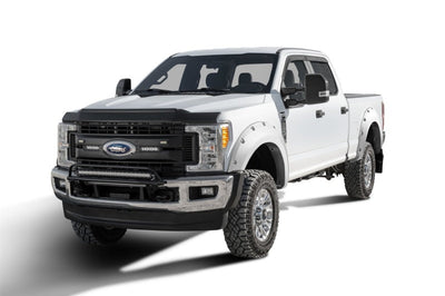 Bushwacker 17-18 Ford F-250 Super Duty OE Style Flares - 4 pc - Oxford White - Fender & Trim