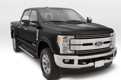 Bushwacker 17-18 Ford F-250 Super Duty OE Style Flares 4pc - Black - Fender & Trim