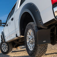 Bushwacker 17-18 Ford F-250 Super Duty Pocket Style Flares 4pc - Black - Fender & Trim