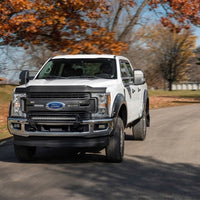 Bushwacker 17-18 Ford F-250 Super Duty Pocket Style Flares 4pc - Black - Fender & Trim