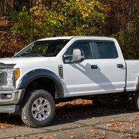 Bushwacker 17-18 Ford F-250 Super Duty Pocket Style Flares 4pc - Black - Fender & Trim