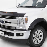 Bushwacker 17-19 Ford F-250 Super Duty w/ 81.8in Bed DRT Style Flares 4pc - Black - Fender & Trim