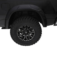 Bushwacker 17-19 Ford F-250 Super Duty w/ 81.8in Bed DRT Style Flares 4pc - Black - Fender & Trim