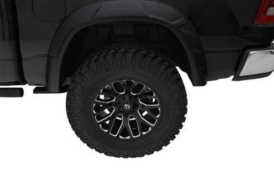 Bushwacker 17-19 Ford F-250 Super Duty w/ 81.8in Bed DRT Style Flares 4pc - Black - Fender & Trim