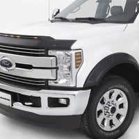 Bushwacker 17-19 Ford F-250 Super Duty w/ 81.8in Bed DRT Style Flares 4pc - Black - Fender & Trim