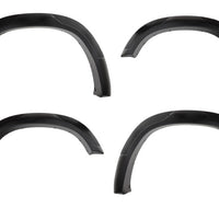 Bushwacker 17-19 Ford F-250 Super Duty w/ 81.8in Bed DRT Style Flares 4pc - Black - Fender & Trim