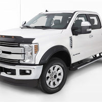 Bushwacker 17-19 Ford F-250 Super Duty w/ 81.8in Bed DRT Style Flares 4pc - Black - Fender & Trim