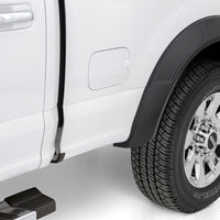Bushwacker 17-19 Ford F-250 Super Duty w/ 81.8in Bed DRT Style Flares 4pc - Black - Fender & Trim