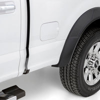 Bushwacker 17-19 Ford F-250 Super Duty w/ 81.8in Bed DRT Style Flares 4pc - Black - Fender & Trim