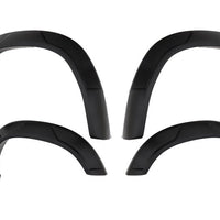 Bushwacker 17-19 Ford F-250 Super Duty w/ 81.8in Bed DRT Style Flares 4pc - Black - Fender & Trim