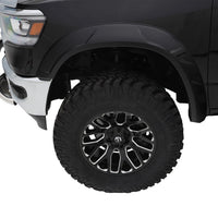 Bushwacker 17-19 Ford F-250 Super Duty w/ 81.8in Bed DRT Style Flares 4pc - Black - Fender & Trim