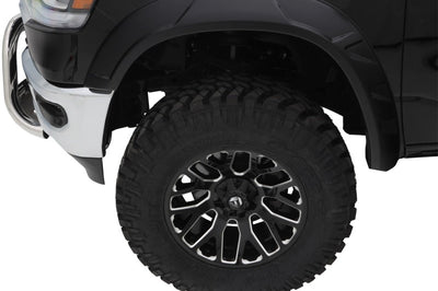 Bushwacker 17-19 Ford F-250 Super Duty w/ 81.8in Bed DRT Style Flares 4pc - Black - Fender & Trim
