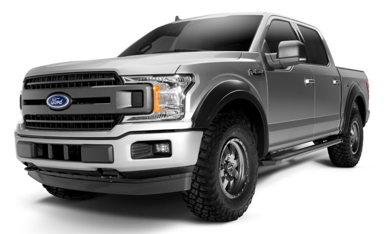 Bushwacker 18-19 Ford F-150 Extend-A-Fender Style Flares 4pc. - Black - Fender & Trim