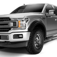 Bushwacker 18-19 Ford F-150 Extend-A-Fender Style Flares 4pc. - Black - Fender & Trim