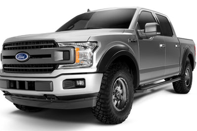 Bushwacker 18-19 Ford F-150 Extend-A-Fender Style Flares 4pc. - Black - Fender & Trim