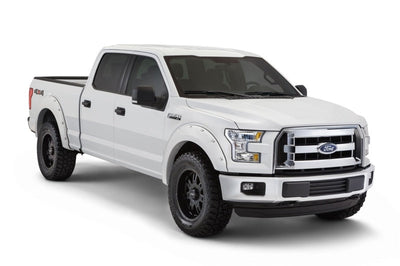 Bushwacker 18-19 Ford F-150 Pocket Style Flares 4 pc - Oxford White - Fender & Trim