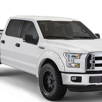 Bushwacker 18-19 Ford F-150 Pocket Style Flares 4 pc - Oxford White - Fender & Trim