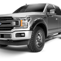 Bushwacker 18-19 Ford F-150 Pocket Style Flares 4pc - Black - Fender & Trim