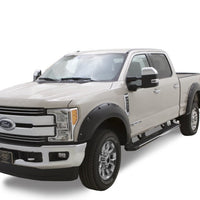 Bushwacker 18-19 Ford F-150 Pocket Style Flares 4pc - Black - Fender & Trim
