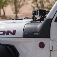 Bushwacker 18-19 Jeep Wrangler JL Trail Armor Cowl Guard - Black - Body & Protection