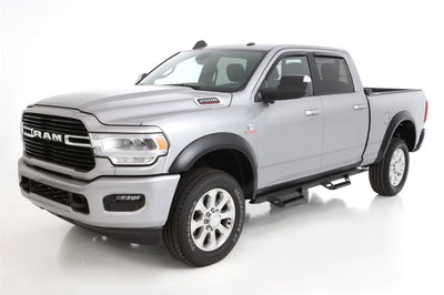 Bushwacker 19-20 Ram 2500/3500 Extend-A-Fender Style Flares 4pc Excludes Dually - Black - Fender & Trim
