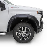 Bushwacker 19-21 Chevrolet Silverado 1500 DRT Style Flares 4pc - Black - Fender & Trim